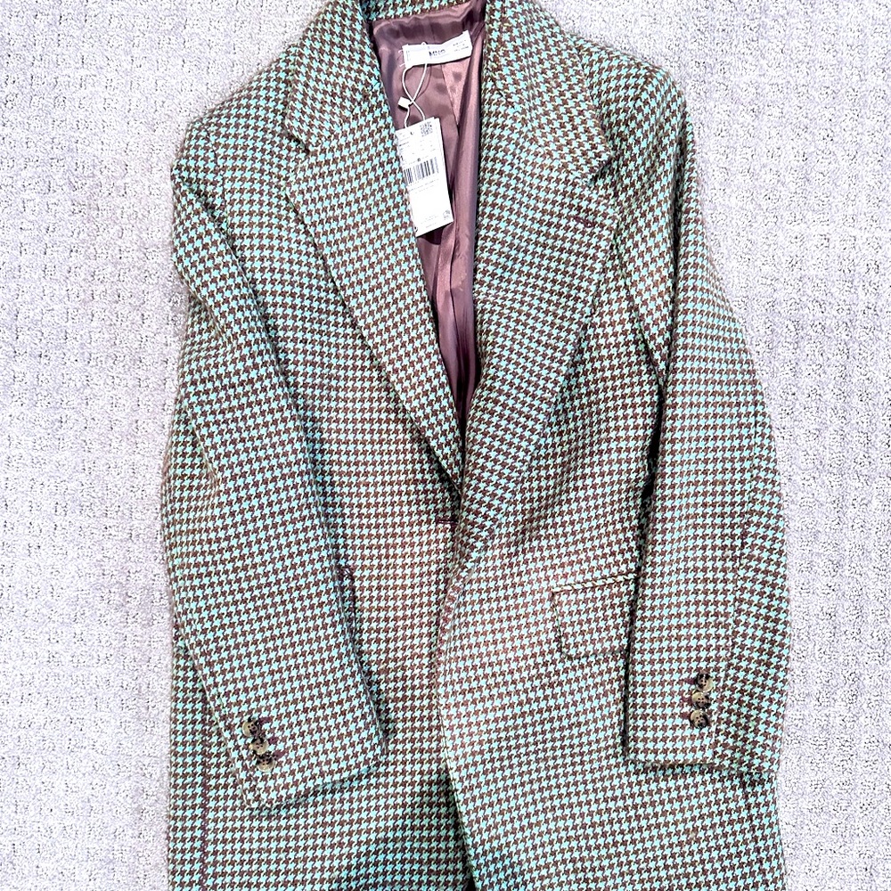 NWT Mango Blazer Size M